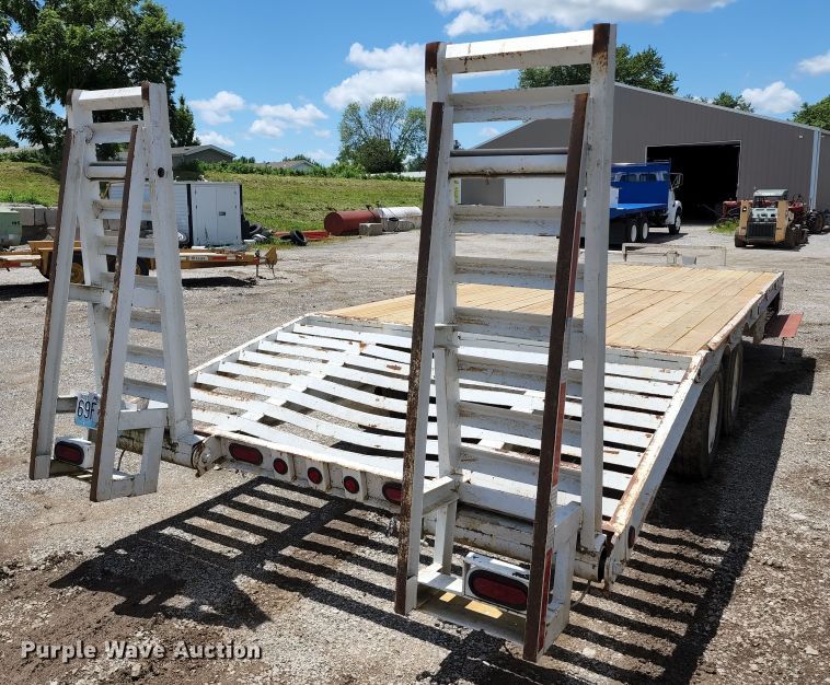 image for item DL6553 1990 CZ Engineering equipment trailer