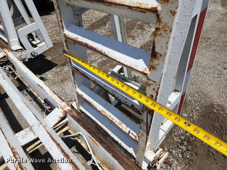 image for item DL6553 1990 CZ Engineering equipment trailer