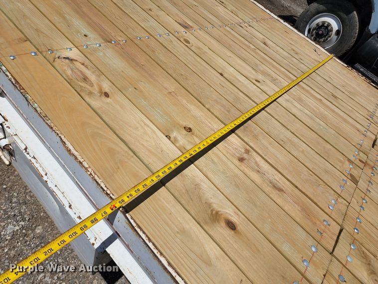 image for item DL6553 1990 CZ Engineering equipment trailer