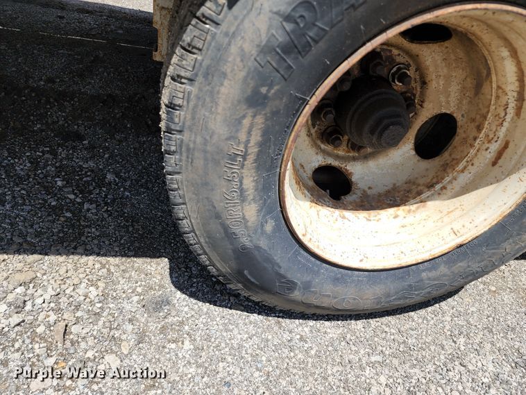 image for item DL6553 1990 CZ Engineering equipment trailer