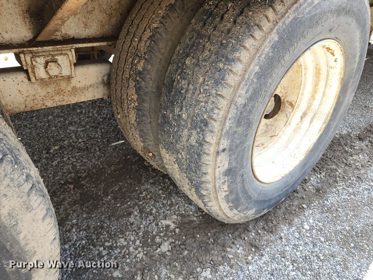 image for item DL6553 1990 CZ Engineering equipment trailer