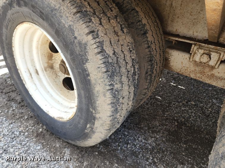 image for item DL6553 1990 CZ Engineering equipment trailer