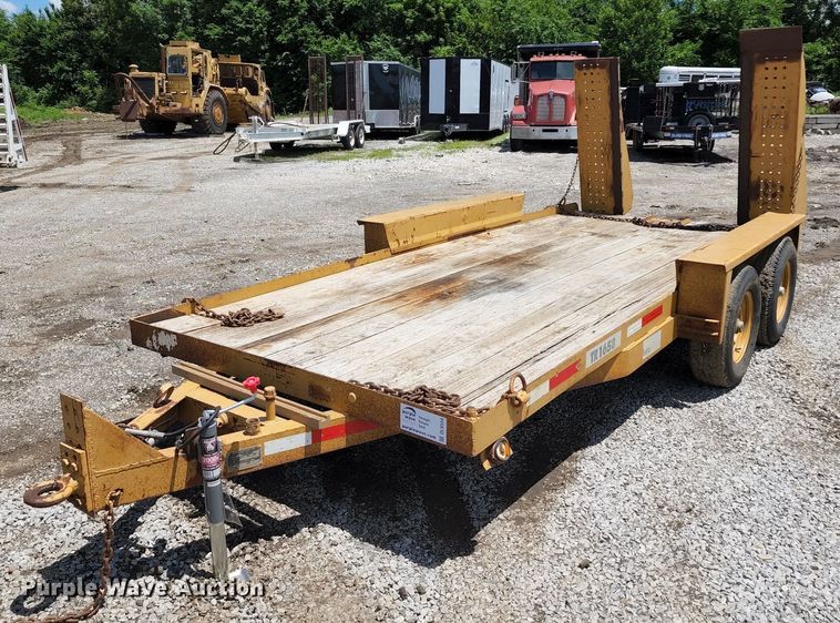 image for item DL6554 2001 Belshe GT-2  equipment trailer