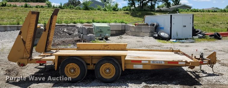 image for item DL6554 2001 Belshe GT-2  equipment trailer