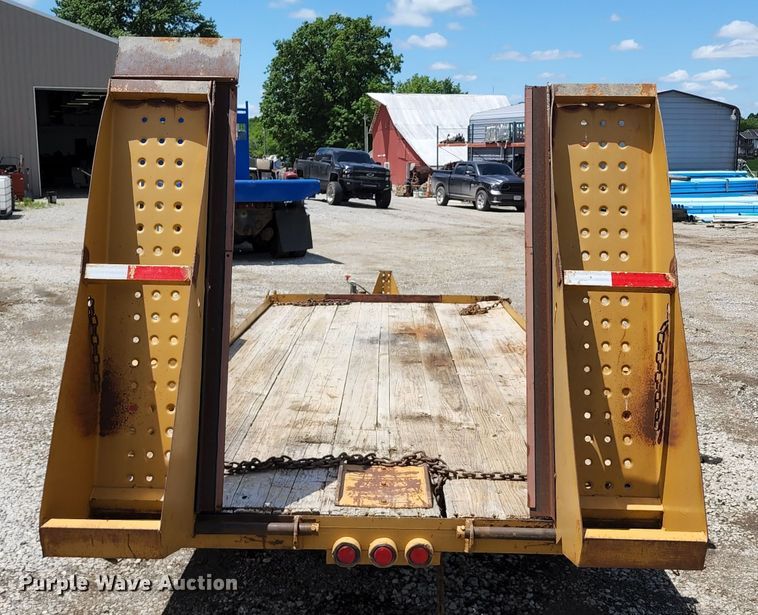 image for item DL6554 2001 Belshe GT-2  equipment trailer