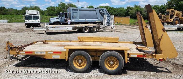 image for item DL6554 2001 Belshe GT-2  equipment trailer