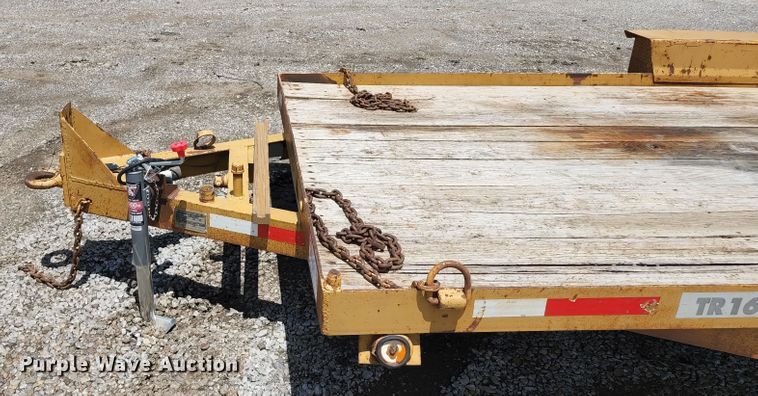 image for item DL6554 2001 Belshe GT-2  equipment trailer