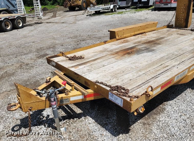 image for item DL6554 2001 Belshe GT-2  equipment trailer