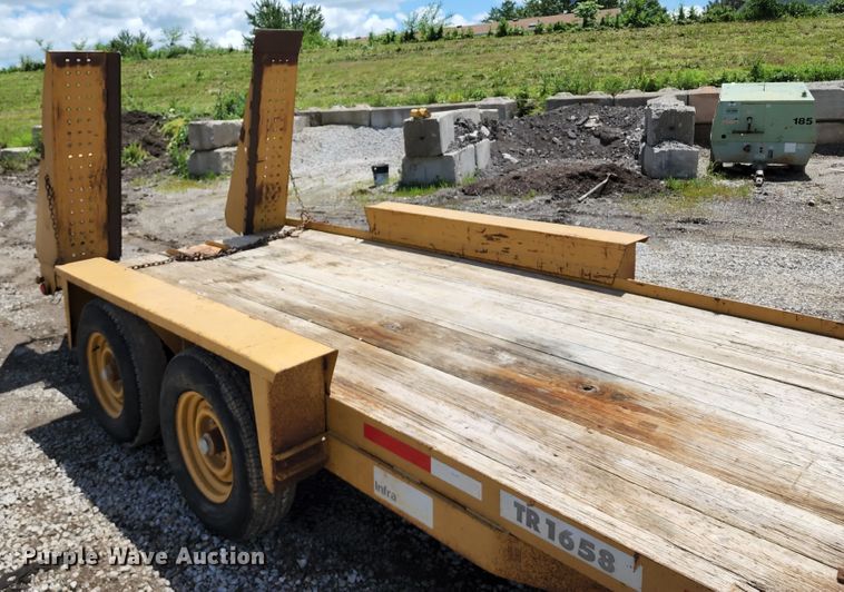 image for item DL6554 2001 Belshe GT-2  equipment trailer