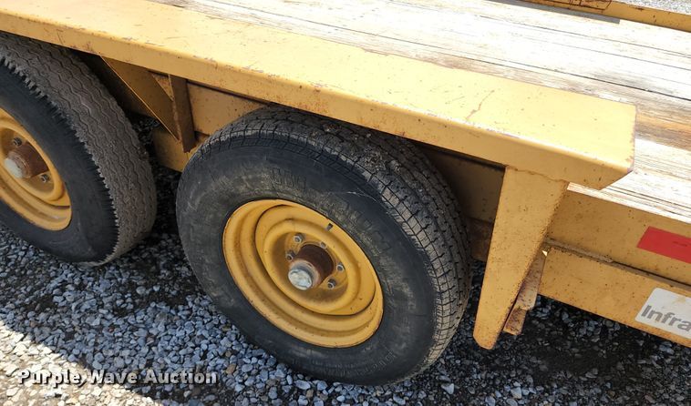 image for item DL6554 2001 Belshe GT-2  equipment trailer