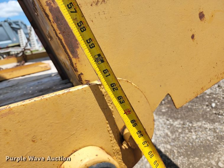 image for item DL6554 2001 Belshe GT-2  equipment trailer