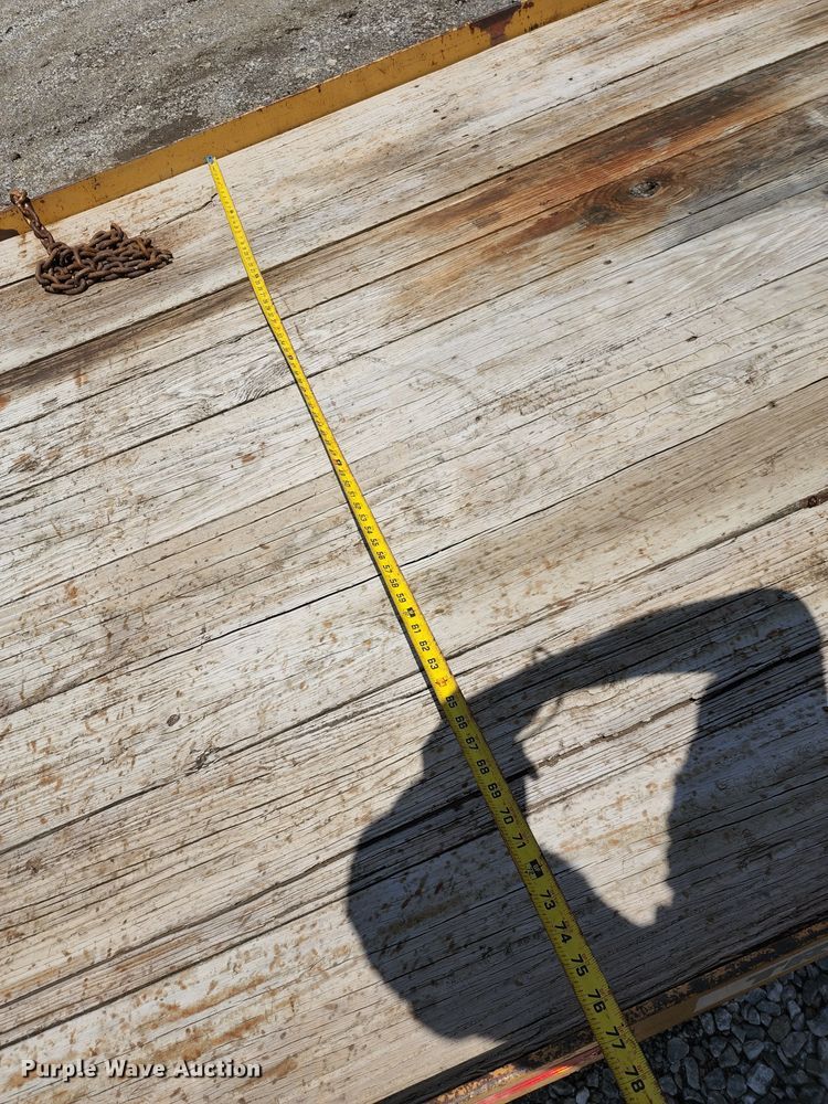 image for item DL6554 2001 Belshe GT-2  equipment trailer