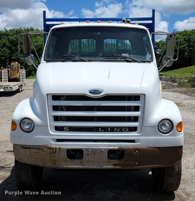 image for item DL6555 2007 Sterling L-Line  dump flatbed truck