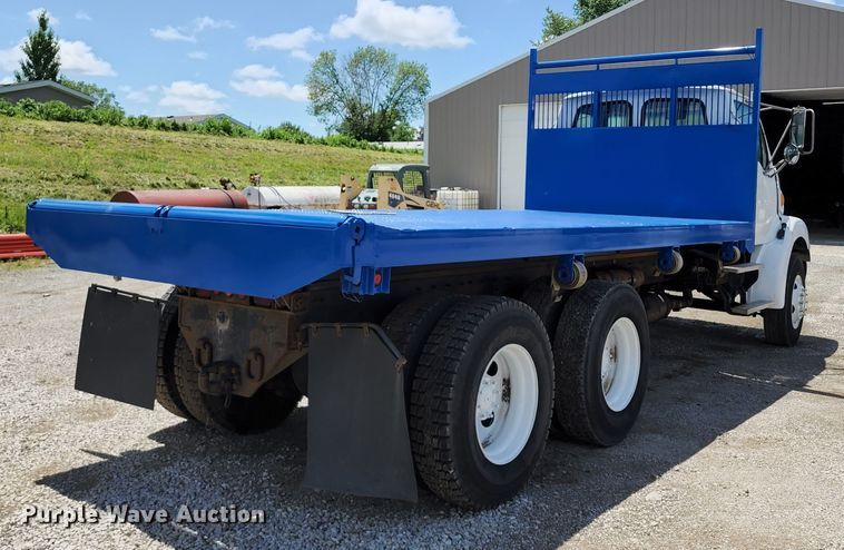 image for item DL6555 2007 Sterling L-Line  dump flatbed truck