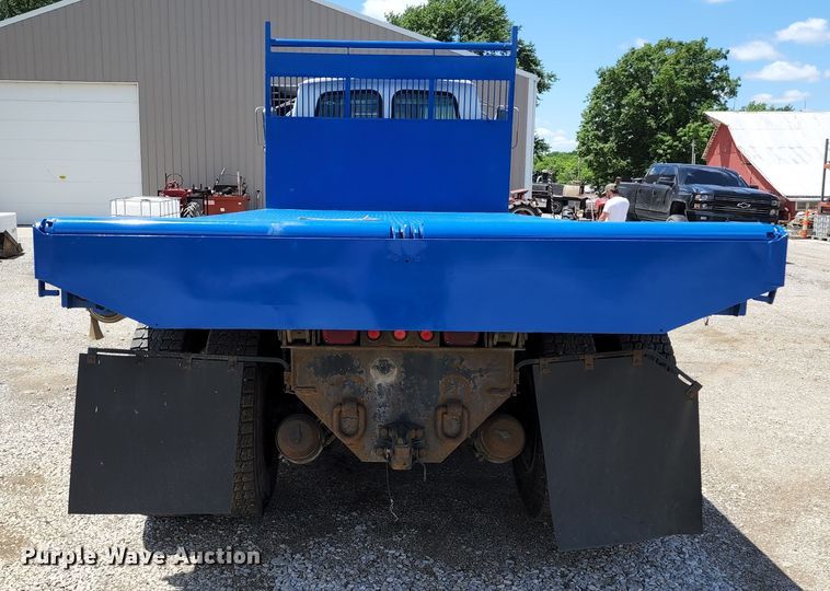 image for item DL6555 2007 Sterling L-Line  dump flatbed truck