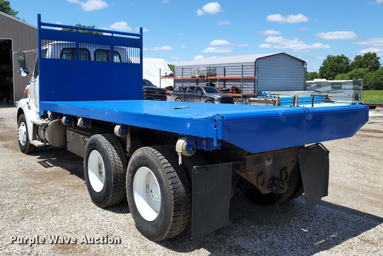 image for item DL6555 2007 Sterling L-Line  dump flatbed truck