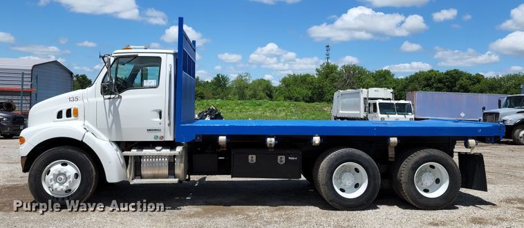 image for item DL6555 2007 Sterling L-Line  dump flatbed truck