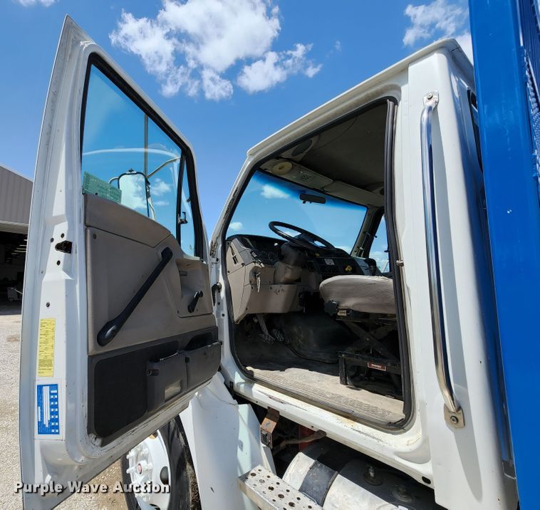 image for item DL6555 2007 Sterling L-Line  dump flatbed truck