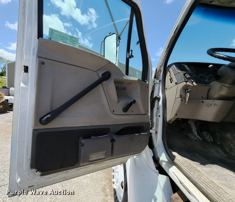 image for item DL6555 2007 Sterling L-Line  dump flatbed truck