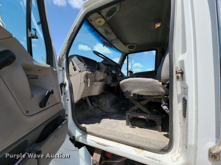 image for item DL6555 2007 Sterling L-Line  dump flatbed truck