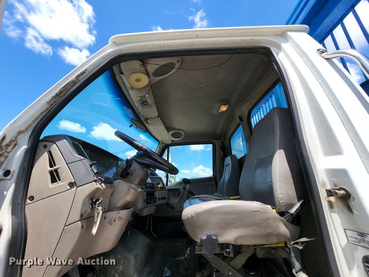 image for item DL6555 2007 Sterling L-Line  dump flatbed truck