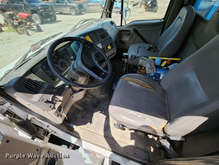 image for item DL6555 2007 Sterling L-Line  dump flatbed truck