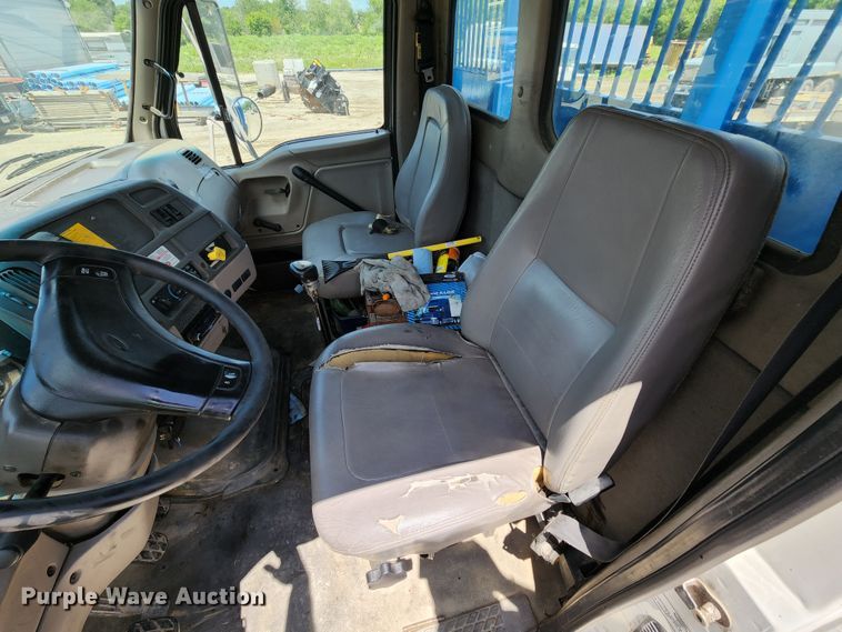 image for item DL6555 2007 Sterling L-Line  dump flatbed truck