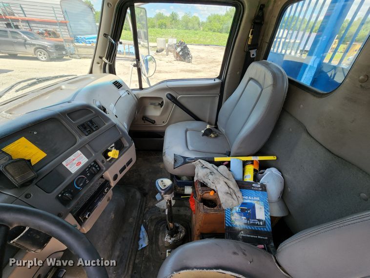 image for item DL6555 2007 Sterling L-Line  dump flatbed truck