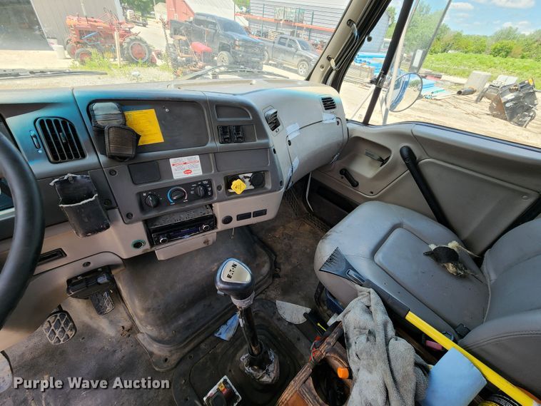 image for item DL6555 2007 Sterling L-Line  dump flatbed truck