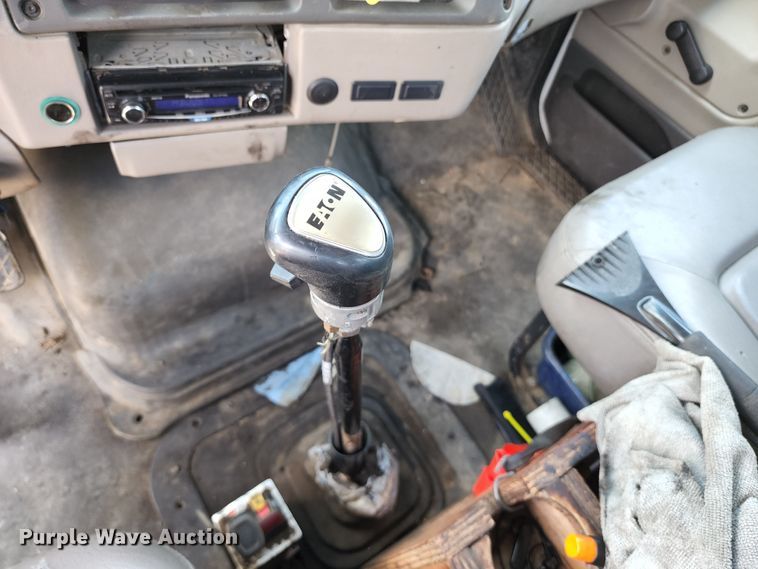 image for item DL6555 2007 Sterling L-Line  dump flatbed truck