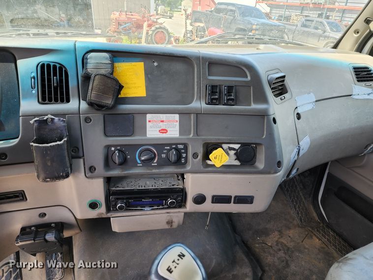 image for item DL6555 2007 Sterling L-Line  dump flatbed truck