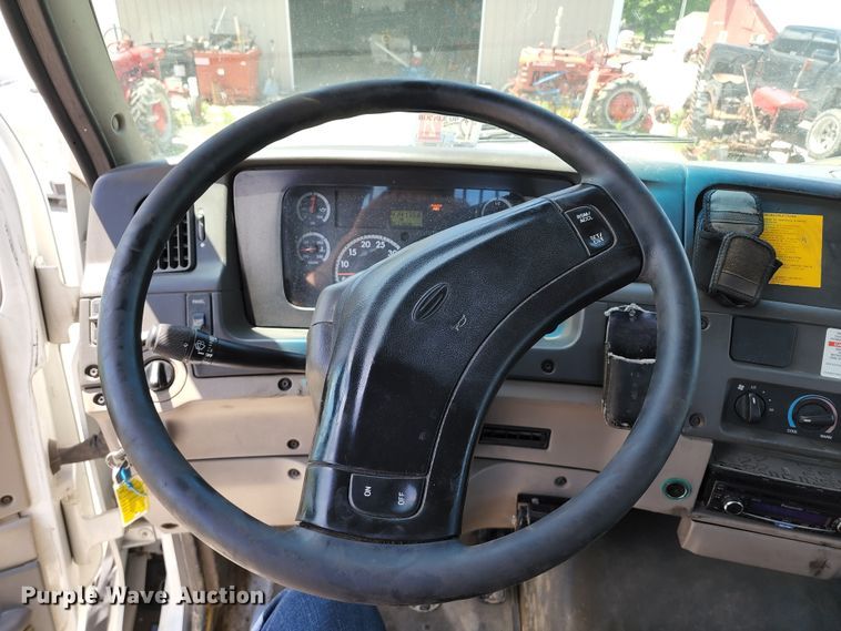 image for item DL6555 2007 Sterling L-Line  dump flatbed truck