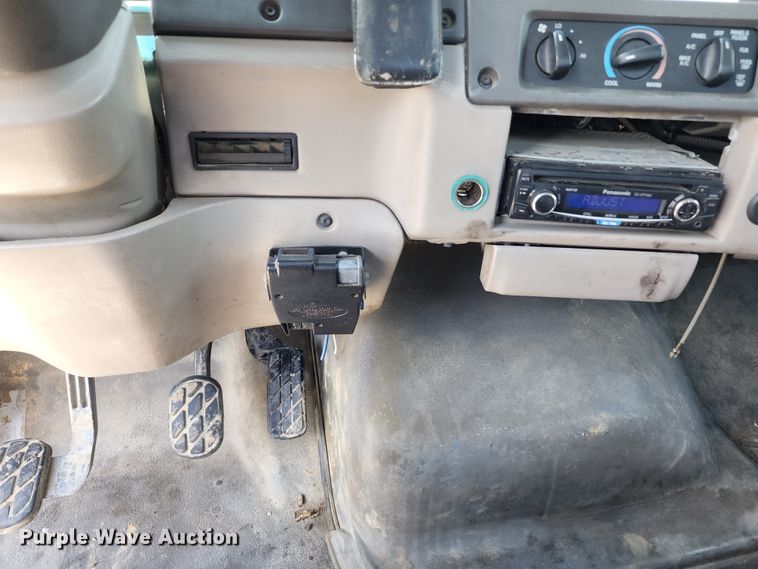 image for item DL6555 2007 Sterling L-Line  dump flatbed truck