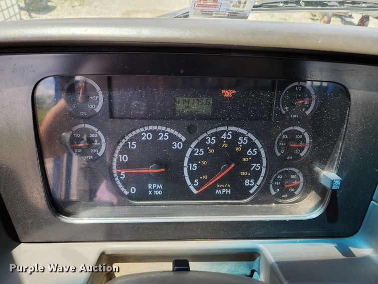 image for item DL6555 2007 Sterling L-Line  dump flatbed truck