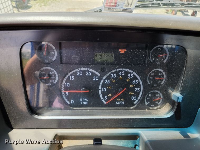 image for item DL6555 2007 Sterling L-Line  dump flatbed truck