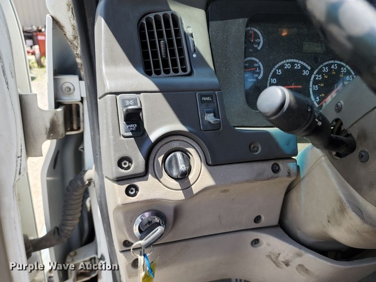 image for item DL6555 2007 Sterling L-Line  dump flatbed truck