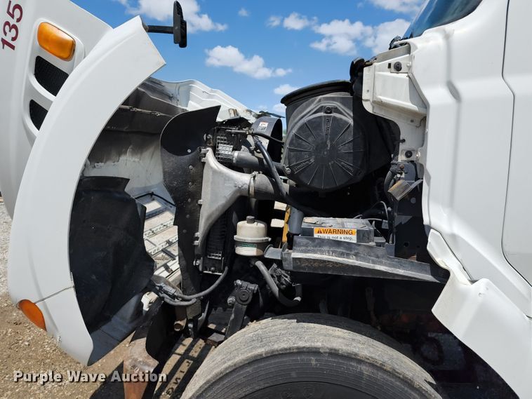 image for item DL6555 2007 Sterling L-Line  dump flatbed truck