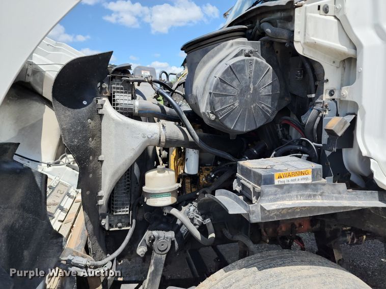 image for item DL6555 2007 Sterling L-Line  dump flatbed truck