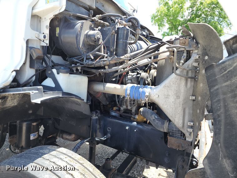 image for item DL6555 2007 Sterling L-Line  dump flatbed truck