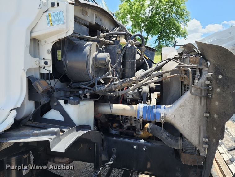 image for item DL6555 2007 Sterling L-Line  dump flatbed truck