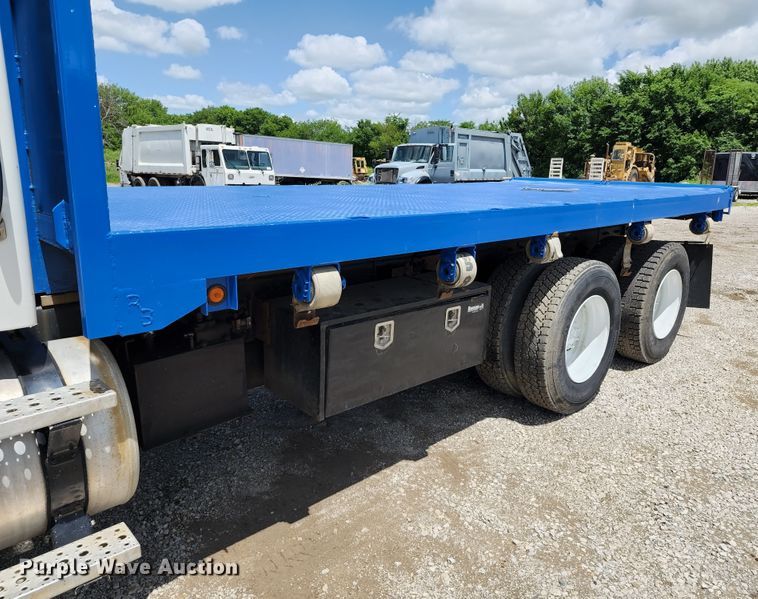 image for item DL6555 2007 Sterling L-Line  dump flatbed truck