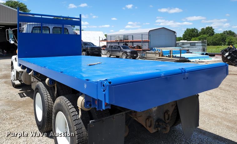 image for item DL6555 2007 Sterling L-Line  dump flatbed truck