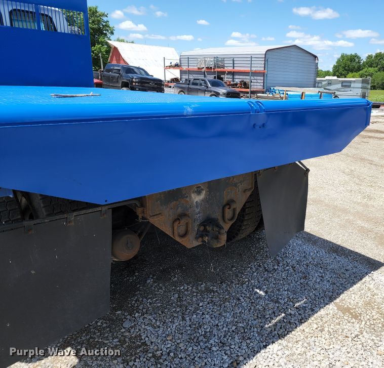 image for item DL6555 2007 Sterling L-Line  dump flatbed truck