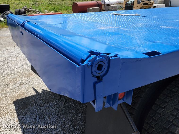 image for item DL6555 2007 Sterling L-Line  dump flatbed truck