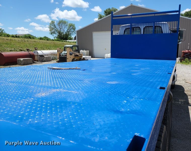 image for item DL6555 2007 Sterling L-Line  dump flatbed truck