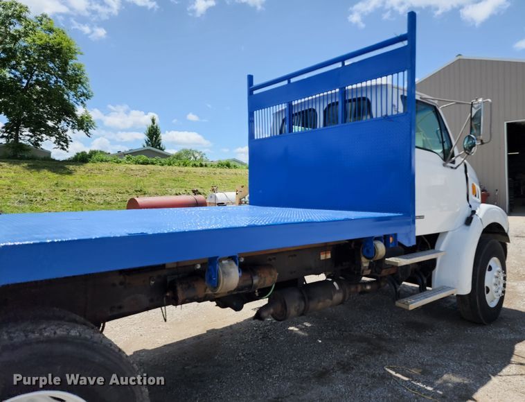 image for item DL6555 2007 Sterling L-Line  dump flatbed truck