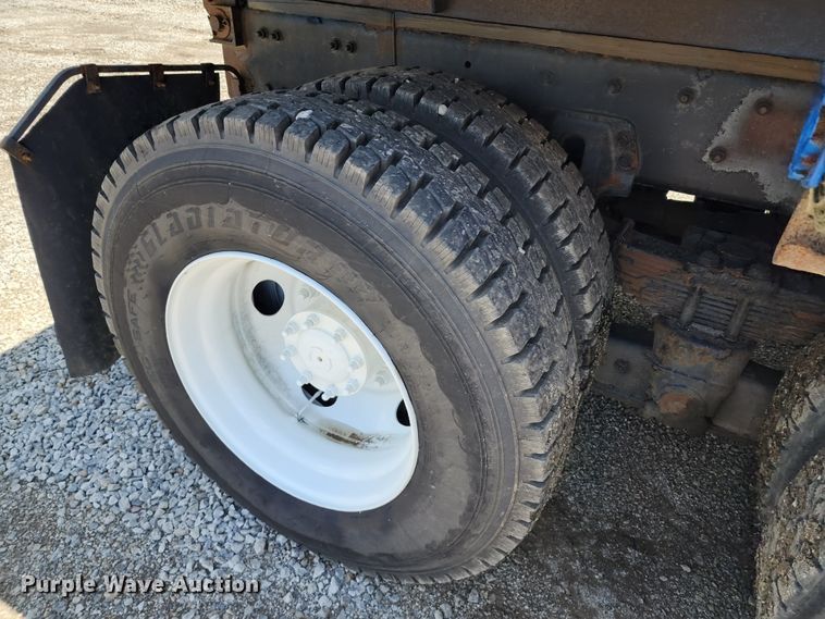 image for item DL6555 2007 Sterling L-Line  dump flatbed truck