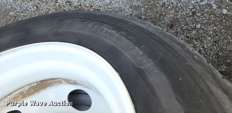 image for item DL6555 2007 Sterling L-Line  dump flatbed truck