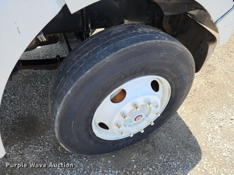 image for item DL6555 2007 Sterling L-Line  dump flatbed truck