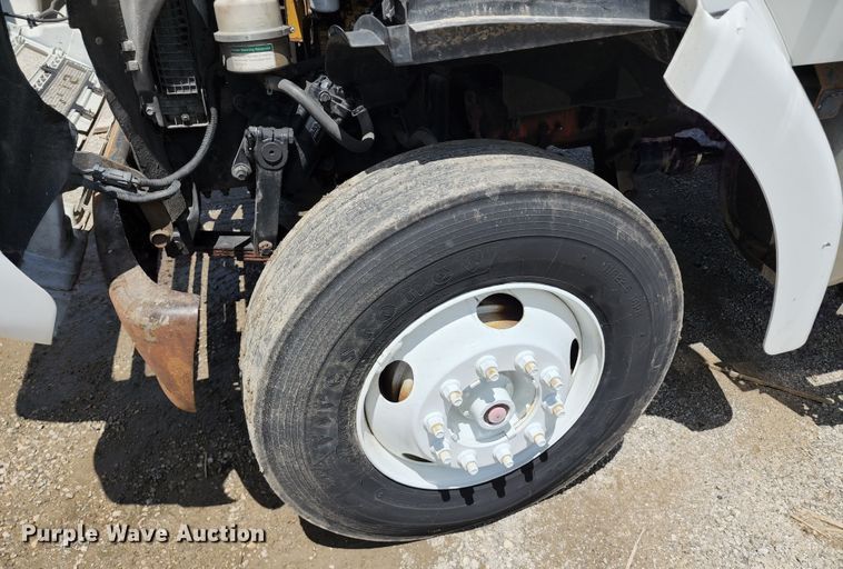 image for item DL6555 2007 Sterling L-Line  dump flatbed truck